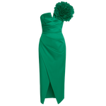 Koktel haljina Emerald Blossom_Zea
