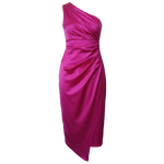 Koktel haljina Fuchsia Allure_Zea