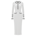 Spremi
Pletena haljina Timeless Chic_Zea