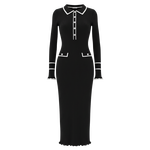 Pletena haljina Timeless Chic_Zea