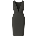 Treger_haljina_Urban_Essence_antracit_siva_Zea