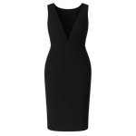 Treger_haljina_Urban_Essence_crna_Zea