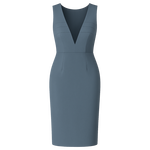 Treger_haljina_Urban_Essence_sivo_plava_Zea