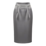 Suknja Posh Lines_Zea