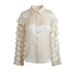 Bluza Pearl Ruffle_Zea