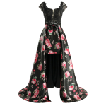 Svečana haljina Floral Empire_Zea