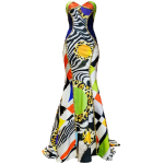 Večernja haljina Graphic Opéra_Zea