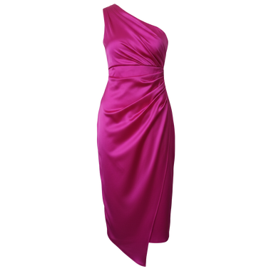 Koktel haljina Fuchsia Allure_Zea