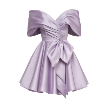 Koktel haljina Lavender Charm_Zea