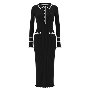 Pletena haljina Timeless Chic_Zea