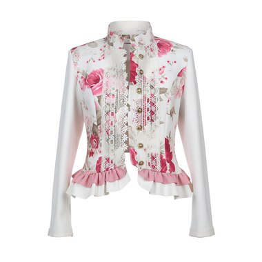 Jakna Floral Etno_Zea