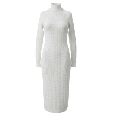 Pletena haljina Cozy Elegance_Zea