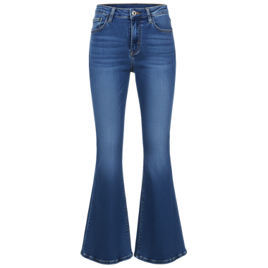 Traperice Denim Flare_Zea