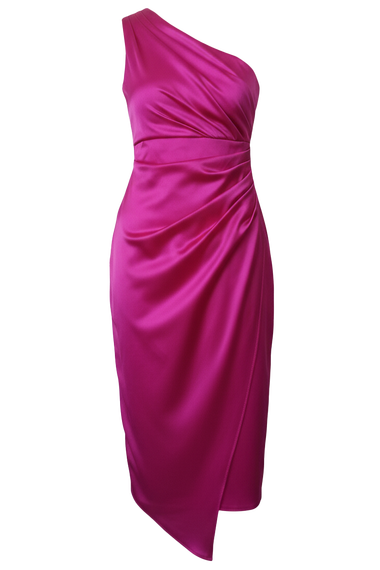 Koktel haljina Fuchsia Allure_Zea