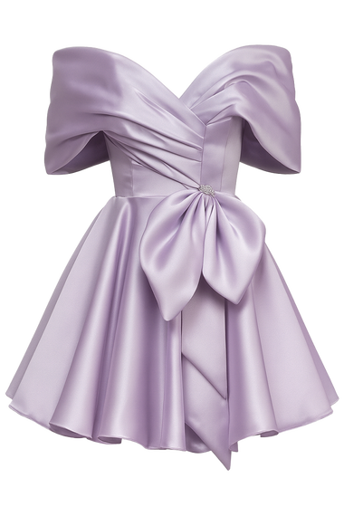 Koktel haljina Lavender Charm_Zea