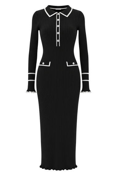 Pletena haljina Timeless Chic_Zea