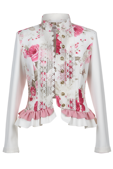 Jakna Floral Etno_Zea