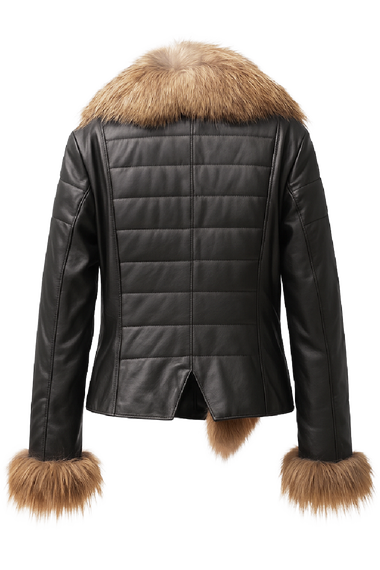 Kožna jakna Urban Luxe_Zea