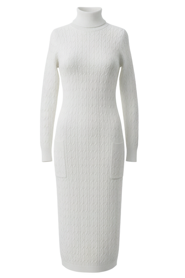 Pletena haljina Cozy Elegance_Zea