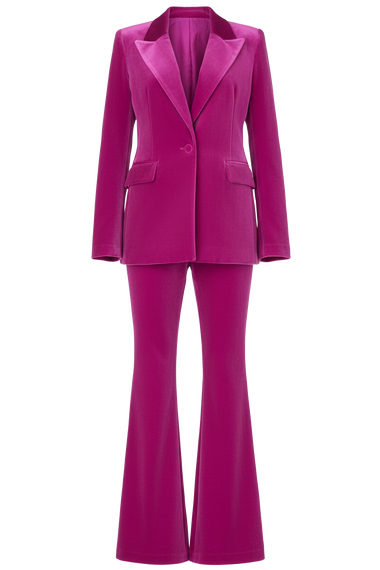 Pliš odijelo Velvet Dream_Zea