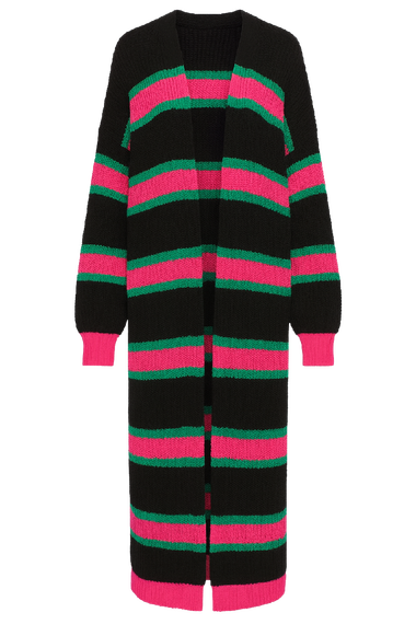 Kardigan Neon Stripe_Zea
