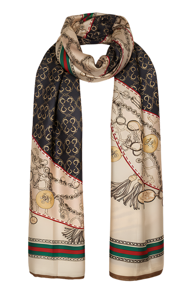 Svileni šal Royal Medallion_Zea