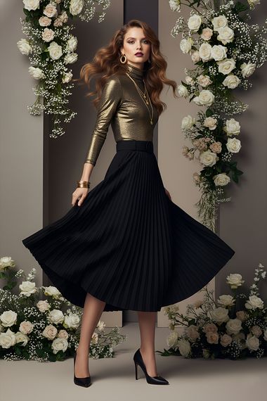 Suknja Bella Wave_Zea