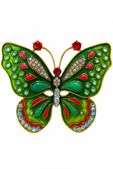 Broš Aurora Wings_Zea