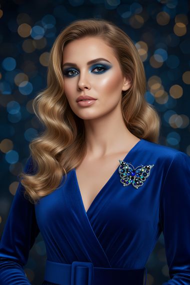 Broš Imperial Butterfly_Zea