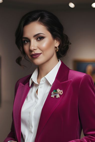 Broš Royal Elephant_Zea