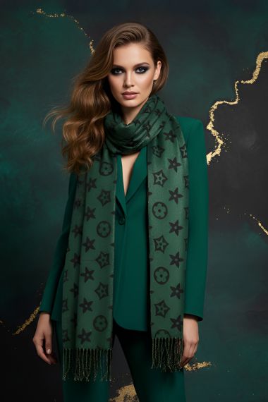 Šal Evergreen Elegance_Zea
