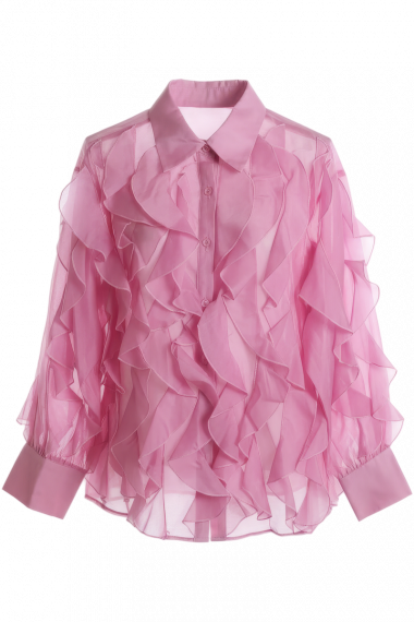 Bluza Rosette Waves_Zea