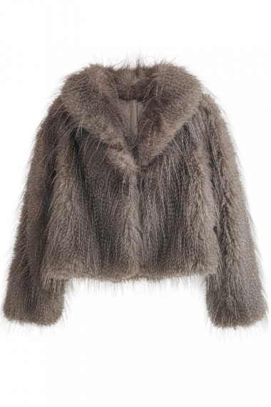 Krznena jakna Feather Dream_Zea