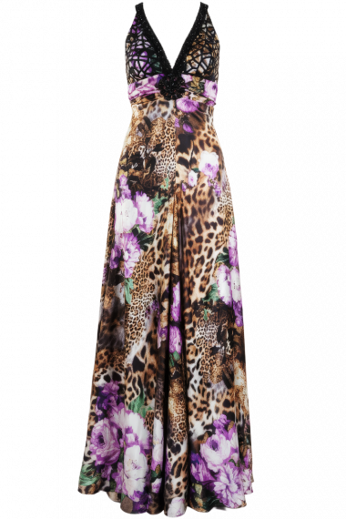 Svečana haljina Exotic Safari_Zea