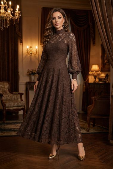 Dnevna haljina Belle Caramel_Zea