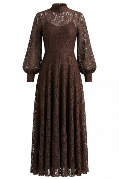 Dnevna haljina Belle Caramel_Zea