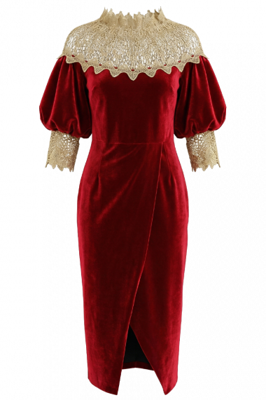 Koktel haljina Velvet Duchess_Zea