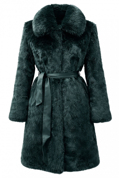 Krzneni kaput Luxe Forest_Zea