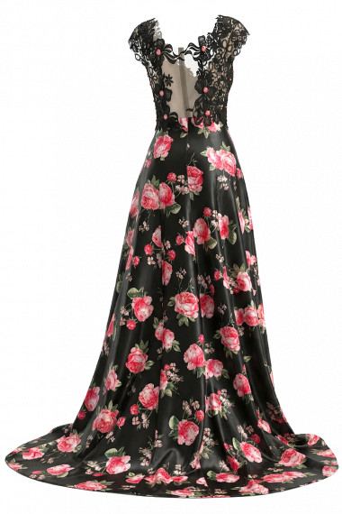 Svečana haljina Floral Empire_Zea