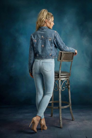 Traper jakna Crystal Rebel_Zea