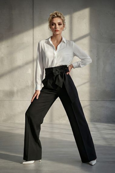 Hlače Ribbon Ease_Zea