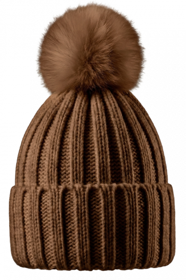 Zimska kapa s pomponom Winter Puff_Zea