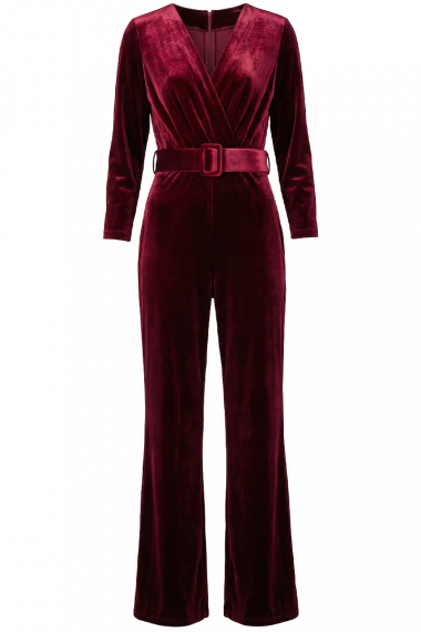 Kombinezon Ravena Velvet_Zea