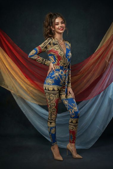 Kombinezon Royal Motion_Zea