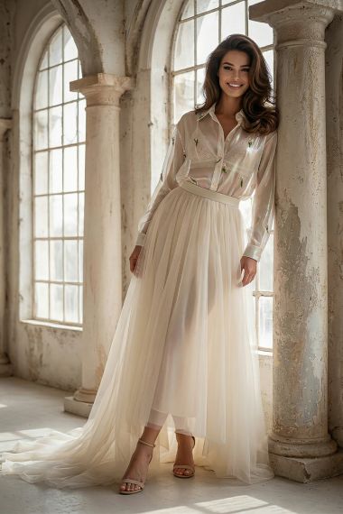 Košulja Flora Touch_Zea