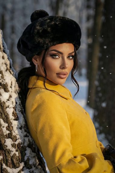 Krznena kapa Arctic Grace_Zea