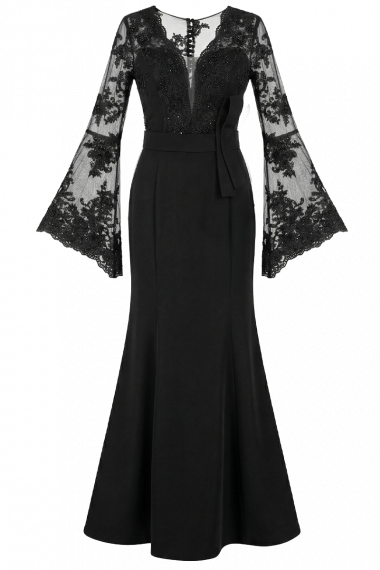 Svečana haljina Black Opal_Zea