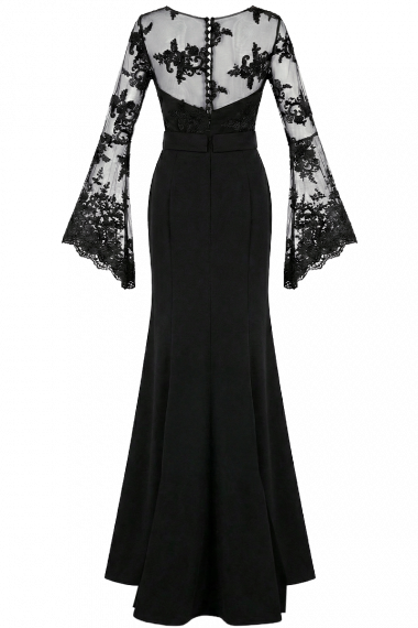 Svečana haljina Black Opal_Zea