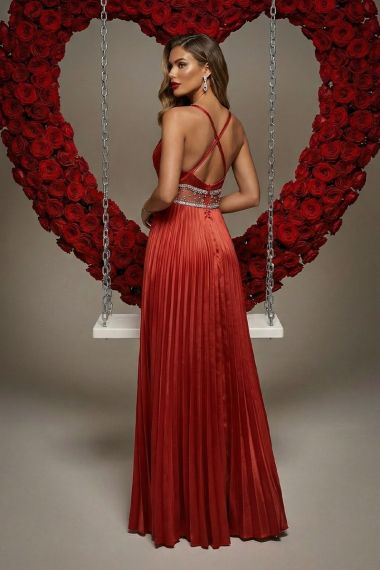 Svečana Haljina Scarlet Lumière_Zea