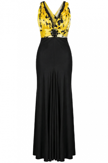 Večernja haljina Amber Flame_Zea